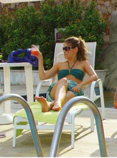 Ingrid Guimarães feet photo 16