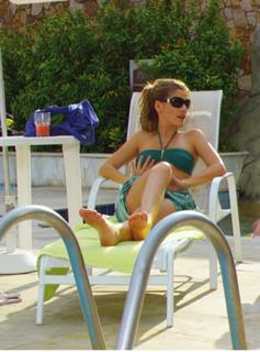 Ingrid Guimarães feet photo 14