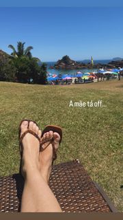 Ingrid Guimarães feet photo 6