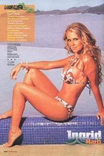 Ingrid Martz feet photo 2