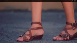 Ingrid Nilsen feet photo thumbnail