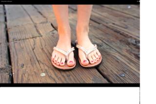 Ingrid Nilsen feet photo thumbnail