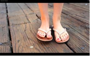 Ingrid Nilsen feet photo thumbnail