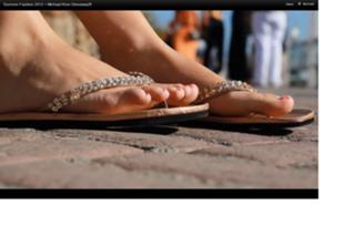 Ingrid Nilsen feet photo thumbnail