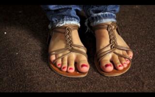 Ingrid Nilsen feet photo thumbnail