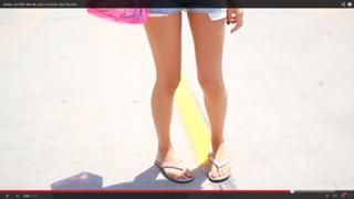 Ingrid Nilsen feet photo thumbnail