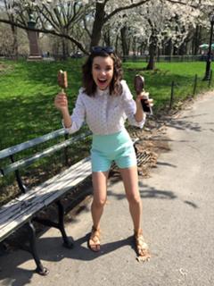 Ingrid Nilsen feet photo thumbnail