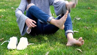 Ingrid Nilsen feet photo thumbnail