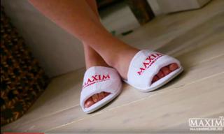 Ingrid Olerinskaya feet photo 18