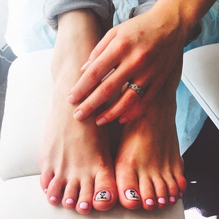 Ingrid Olerinskaya feet photo 16