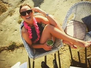 Ingrid Olerinskaya feet photo 14