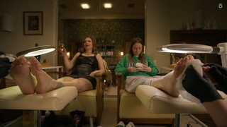 Ingrid Olerinskaya feet photo 1
