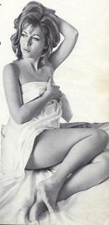 Ingrid Pitt feet photo 1