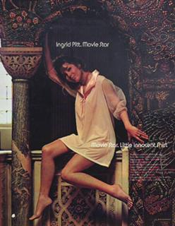 Ingrid Pitt feet photo 1