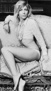 Ingrid Pitt feet photo 1