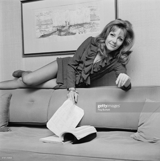 Ingrid Pitt feet photo 10