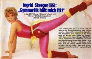 Ingrid Steeger feet photo 11