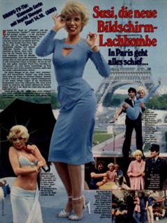 Ingrid Steeger feet photo 8