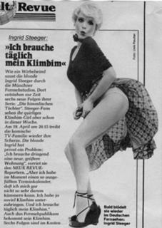 Ingrid Steeger feet photo 11