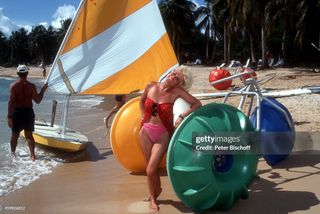 Ingrid Steeger feet photo 15