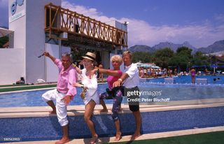 Ingrid Steeger feet photo 10