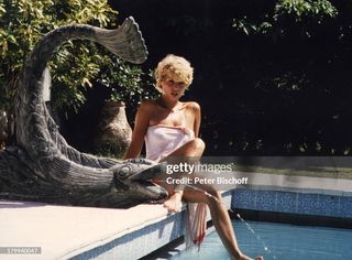 Ingrid Steeger feet photo 5