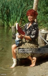 Ingrid Steeger feet photo 20