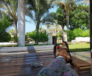Injy El Mokkaddem feet photo thumbnail