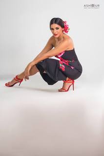 Injy El Mokkaddem feet photo thumbnail
