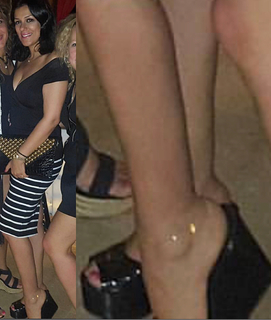 Injy El Mokkaddem feet photo thumbnail