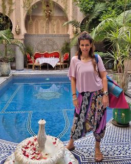 Injy El Mokkaddem feet photo thumbnail