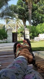 Injy El Mokkaddem feet photo 1