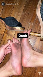 Inka Williams feet photo thumbnail