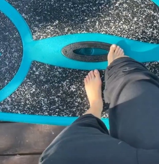 Inna Moll feet photo 7