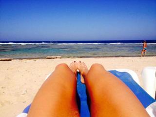 Inna Puhajková feet photo 1