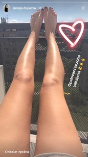 Inna Puhajková feet photo 8