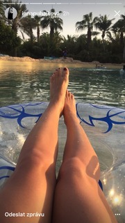 Inna Puhajková feet photo 12