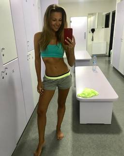 Inna Puhajková feet photo 11
