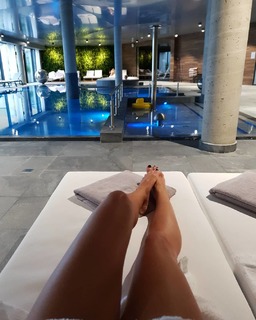Inna Puhajková feet photo 3