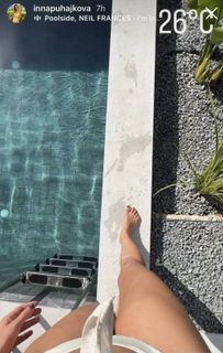 Inna Puhajková feet photo 11