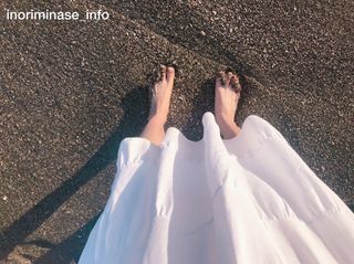 Inori Minase feet photo thumbnail