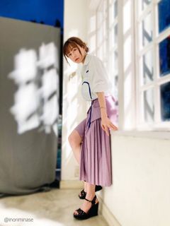 Inori Minase feet photo thumbnail