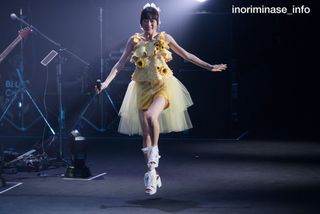Inori Minase feet photo 2