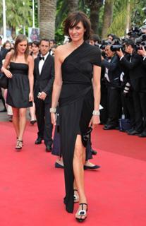 Inès De La Fressange feet photo 1