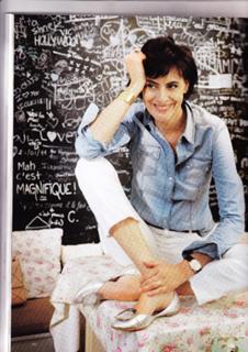 Inès De La Fressange feet photo 7
