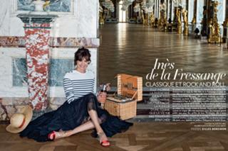 Inès De La Fressange feet photo 15