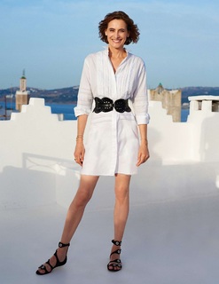 Inès De La Fressange feet photo 8