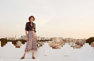 Inès De La Fressange feet photo 6