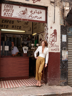 Inès De La Fressange feet photo 2