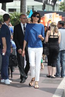 Inès De La Fressange feet photo 3